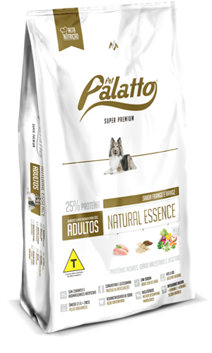 Ração Cães Adultos Super Premium Pet Palatto Natural Essence 15kg