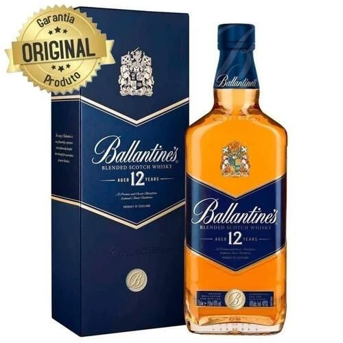 WHISKY BALLANTINES  12 ANOS  750ML