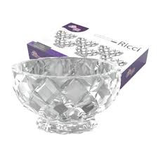 TAÇA DE SOBREMESA VIDRO 250ML RICCI