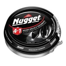 CERA NUGGET PASTA PRETA 36G