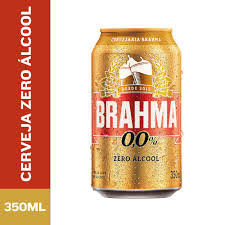 Cerveja Brahma Lt Zero 350ml