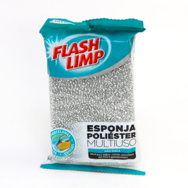Esponja Flash limp Não Risca