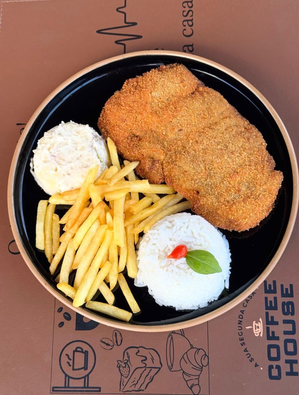 FILÉ A MILANESA