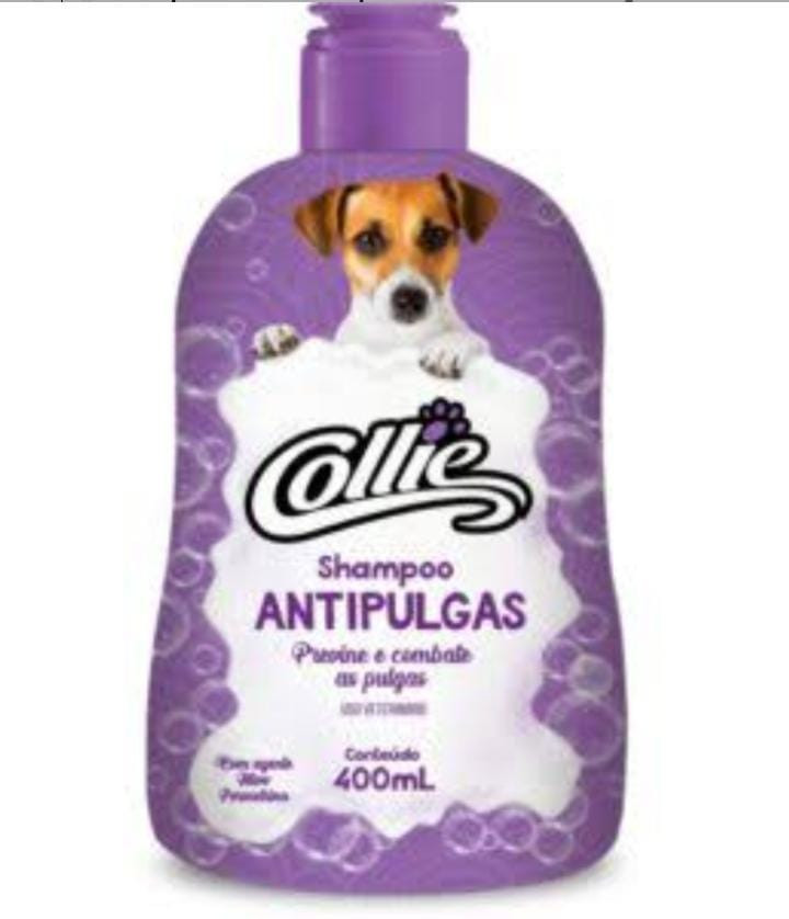 Shampoo Collie Antipulgas 400ml 