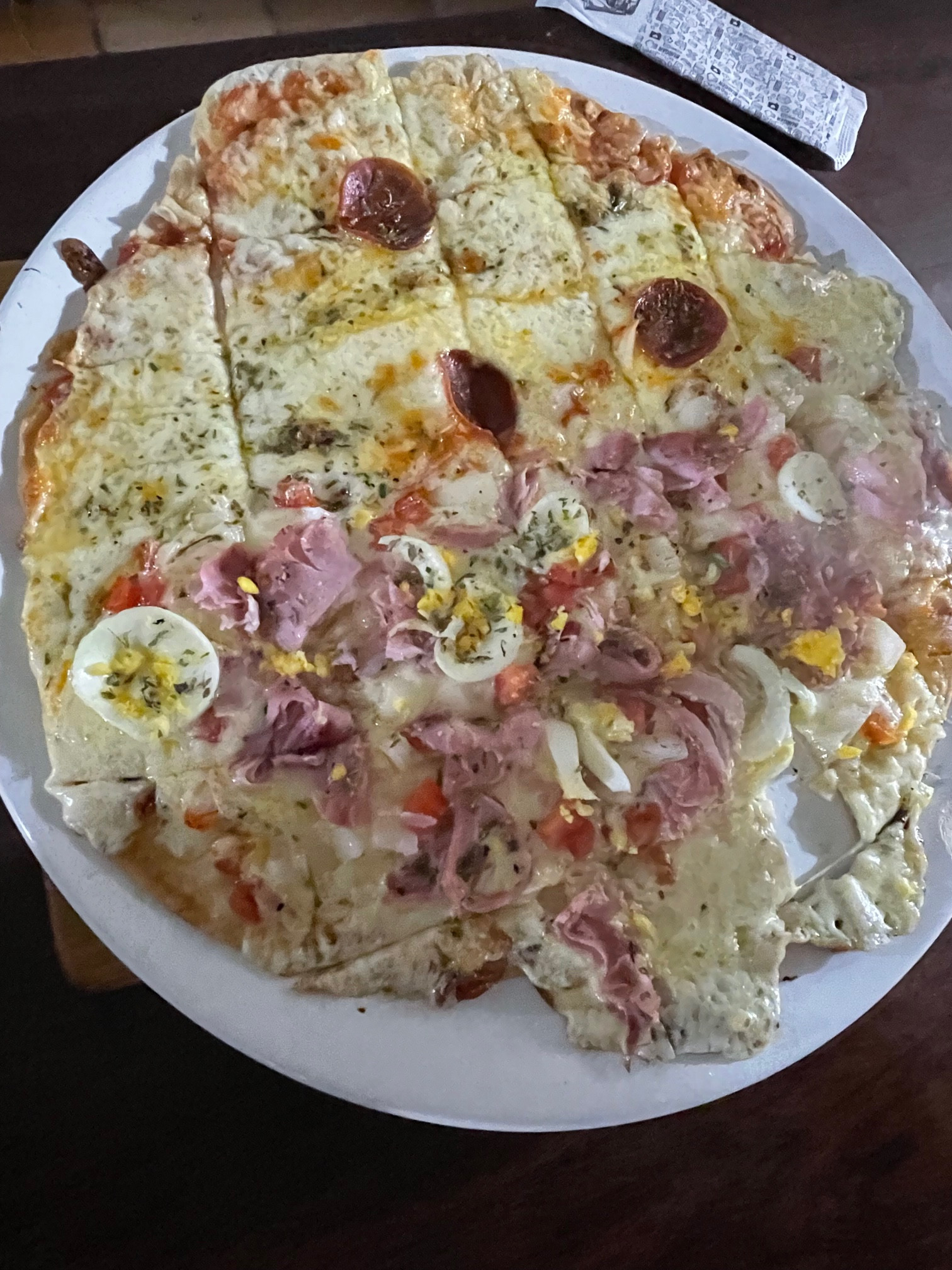 pizza siciliana