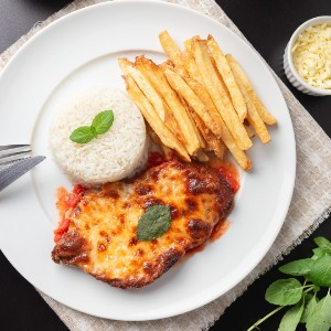 PARMEGIANA CARNE