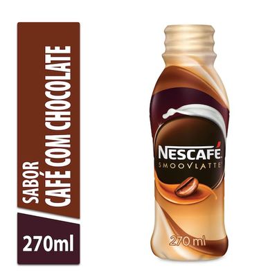 Bebida Láctea Smoovlatté Nescafé 270ml