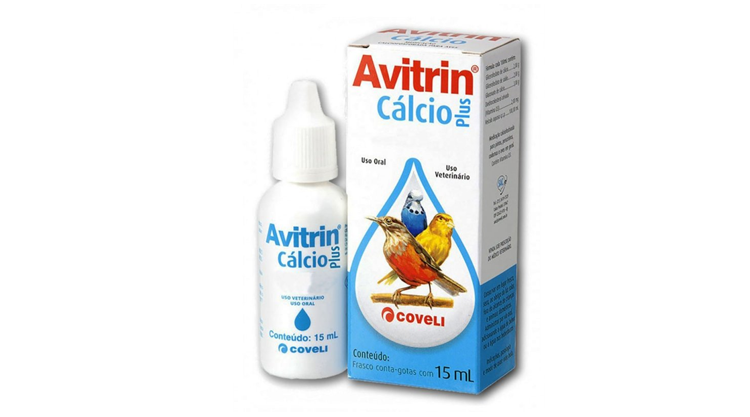Avitrin cálcio plus 15ml