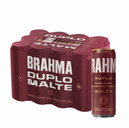 BRAHMA DUPLO C/12 350ML
