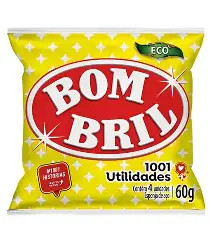 Esponja de Aco (Bombril) 4Un