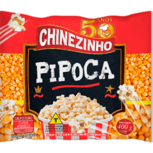 MILHO DE PIPOCA CHINEZINHO 400G