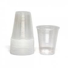 COPO 180 ML TRANSPARENTE TOTALPLAST