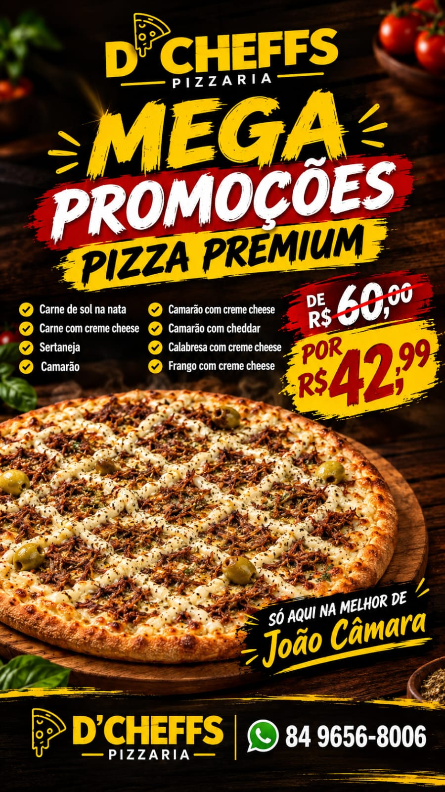 Pizza (G) Mega Promoção