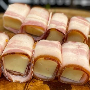Espetinho de Medalhão de Queijo