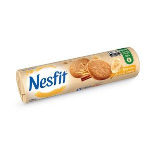 BISC INTEGRAL NESFIT BANANA, AVEIA E CANELA 160G