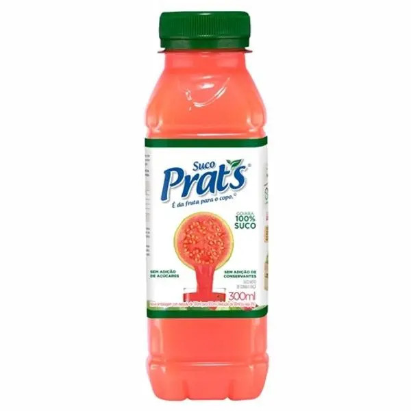Suco Refrigerado Prats Goiaba 300ml