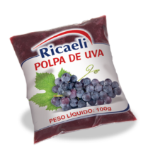 UVA POLPA 1KG RICAELI