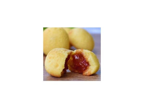 Pão de Queijo Recheado Goiabada (Box c/20 Un)