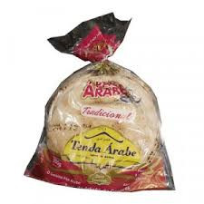 Pao Arabe Medio Tradicional 6un Graolev 300g