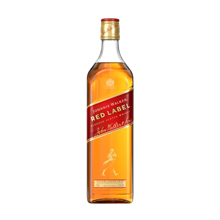 WHISKY JOHNNIE WALKER RED LABEL 750ML