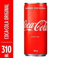 REFRIGERANTE COCACOLA LATA 310ML