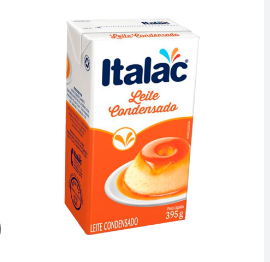 LEITE CONDENSADO 395g