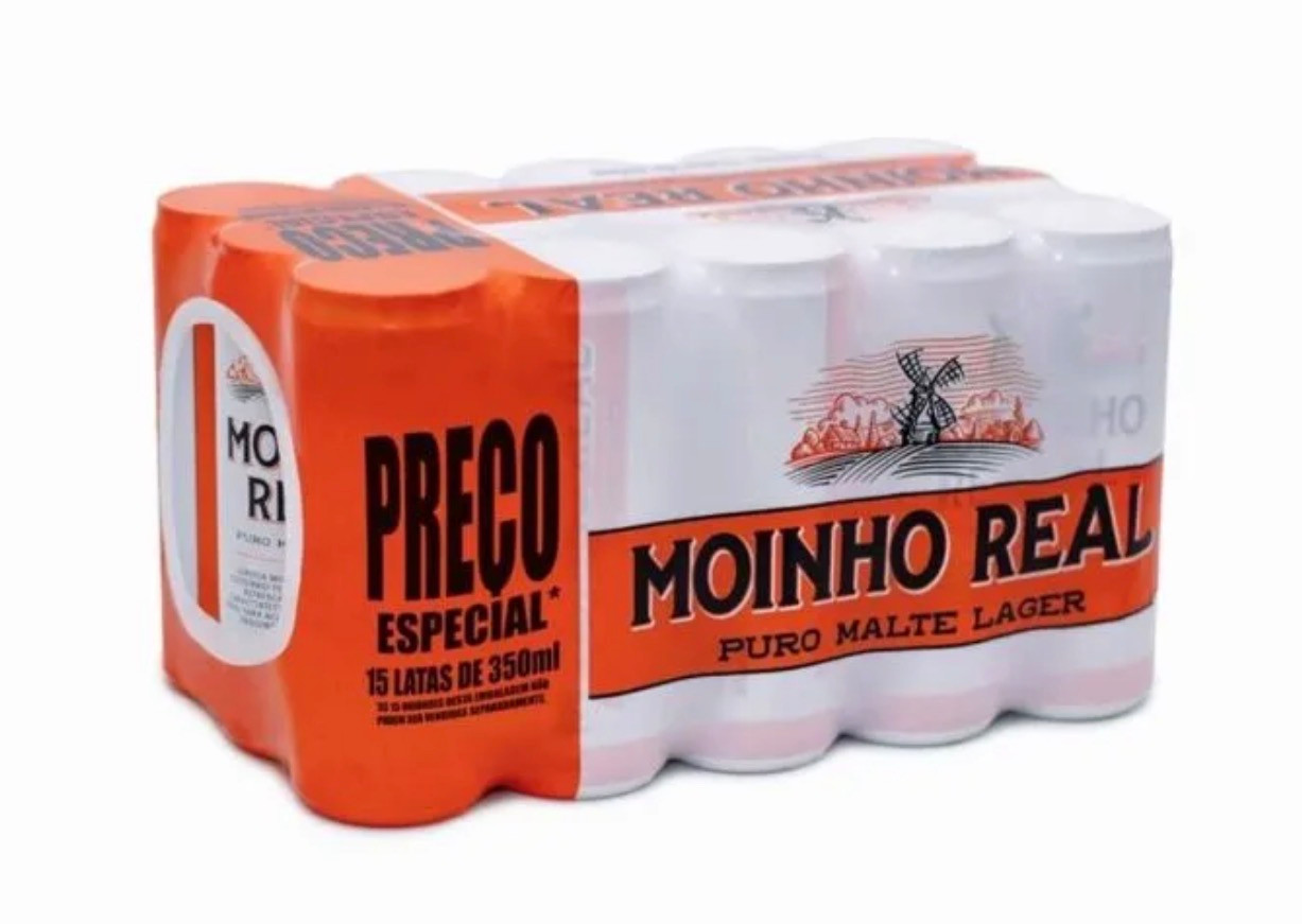 FARDO MOINHO REAL C/15 350ML