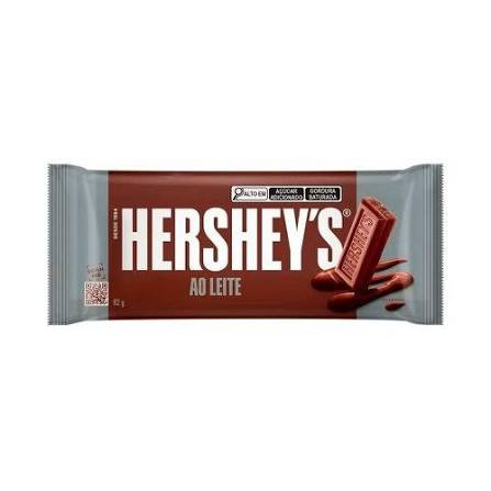 Barra Choc Ao Leite Hersheys 82g 