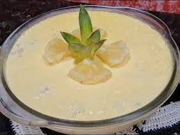 MOUSSE DE ABACAXI
