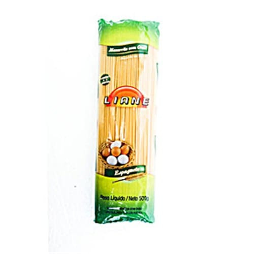 Macarrão Espaguete com Ovos Liane 500g