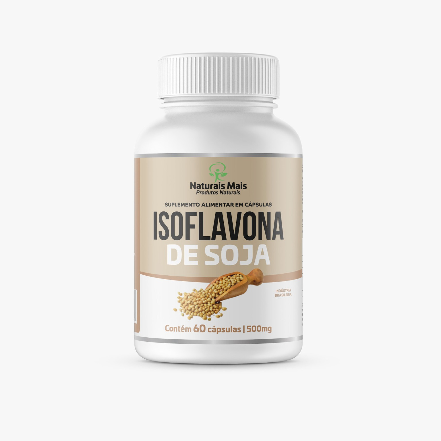 ISOFLAVONA 60 CAPS