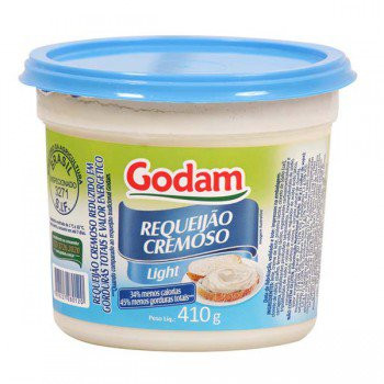 Requeijao Godam Light 410g