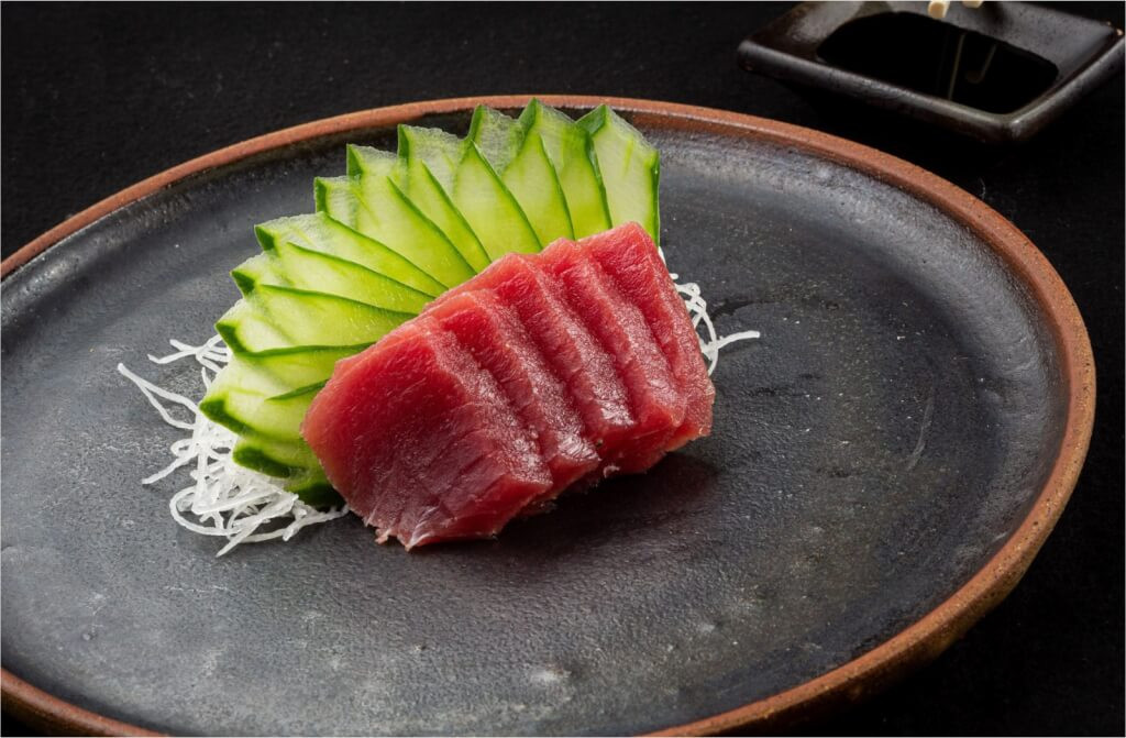 SASHIMI MAGURO ( 05 UNID )