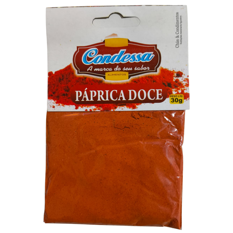 PAPRICA DOCE CONDESSA 30G