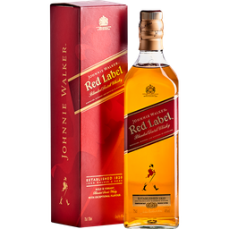 Whisky Red Label 8 anos