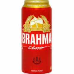 BRAHMA LATÃO 473ML