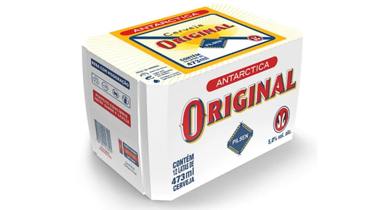 ORIGINAL ANTARCTICA LATAO 12X473ML