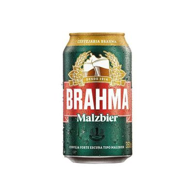 CERVEJA BRAHMA MALZBIER 350ML