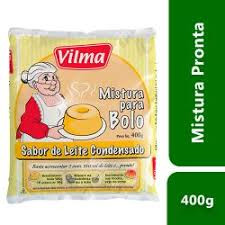 MISTURA P/ BOLO VILMA LEITE CONDENSADO 400G