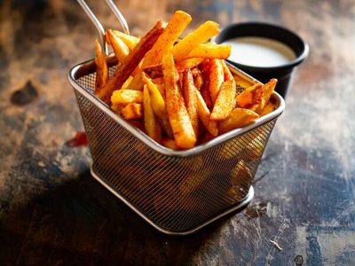 Cajun Moon Fries -Fritas Tempero da Casa