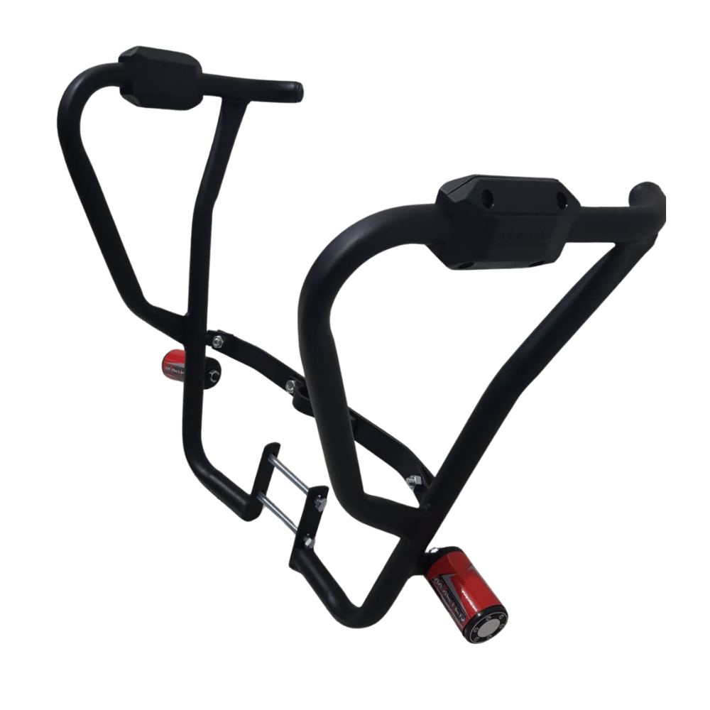 PROT CARENAGEM XTZ 125 ESB/VERM.