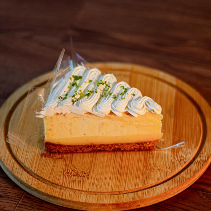 Fatia Torta de Limão.