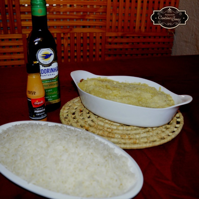 (Cód.  240)Escondidinho de Carne do Sol p/2