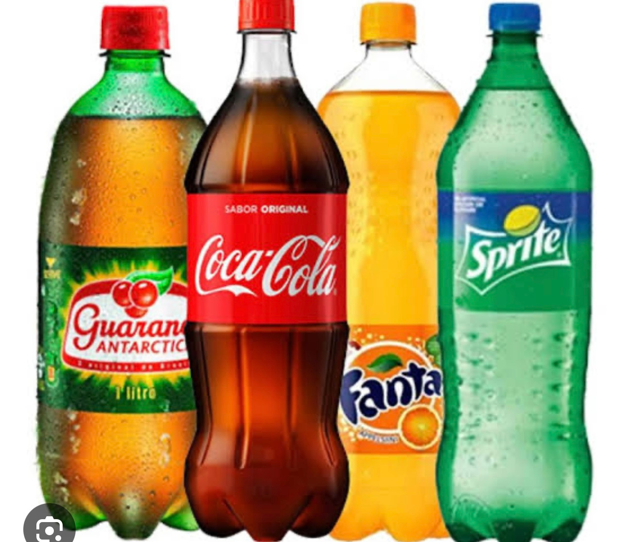 Refrigerante 1 litro