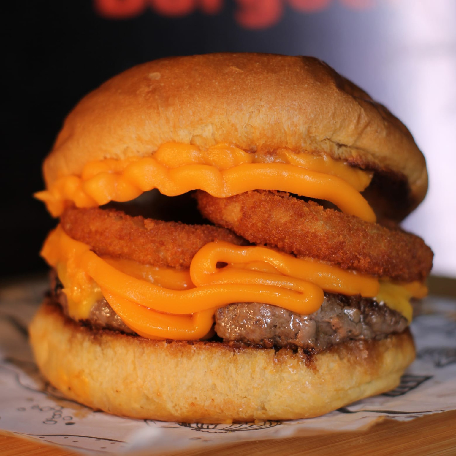 BURGUER ONION