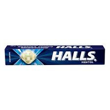 HALLS MENTOL
