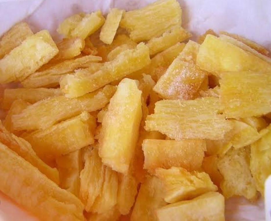 Mandioca frita