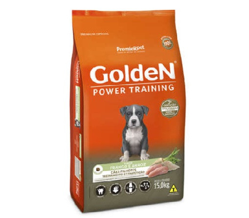 Golden Power Training Filhote 15Kg