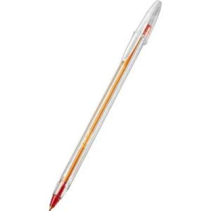 CANETA BIC CRISTAL VERMELHA FINA