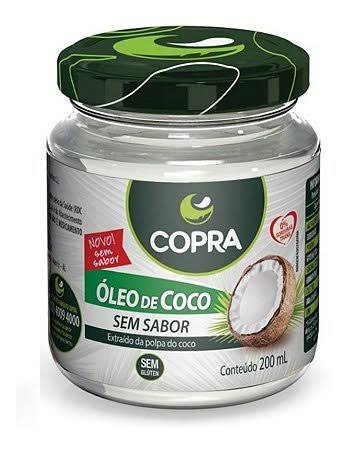 Oleo Coco Copra Sem Sabor Vd 200ml